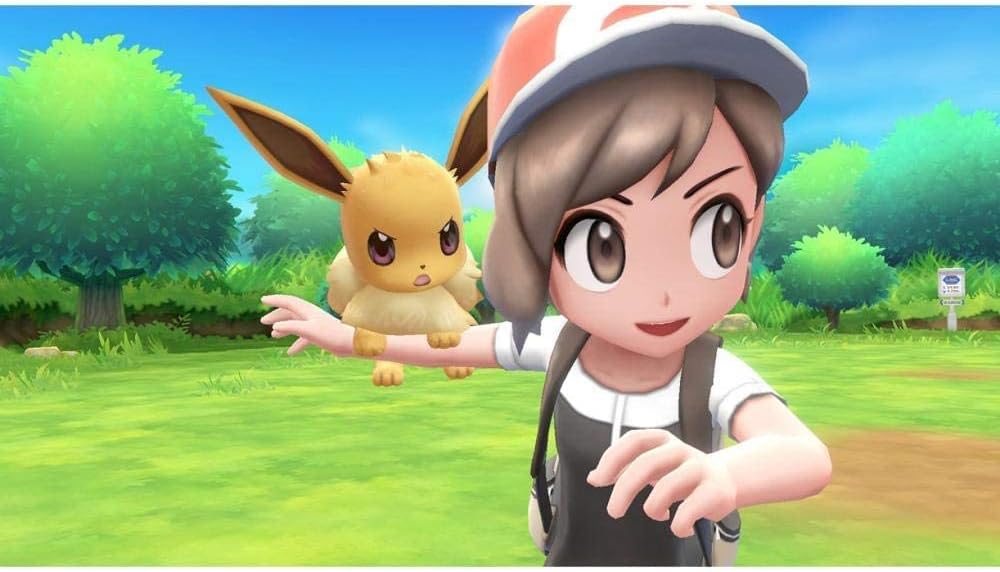 Pokemon Let's go Pickachu Nintendo Switch