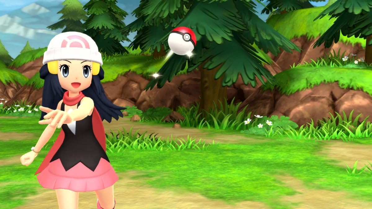 Pokemon Brilliant Diamond Nintendo Switch
