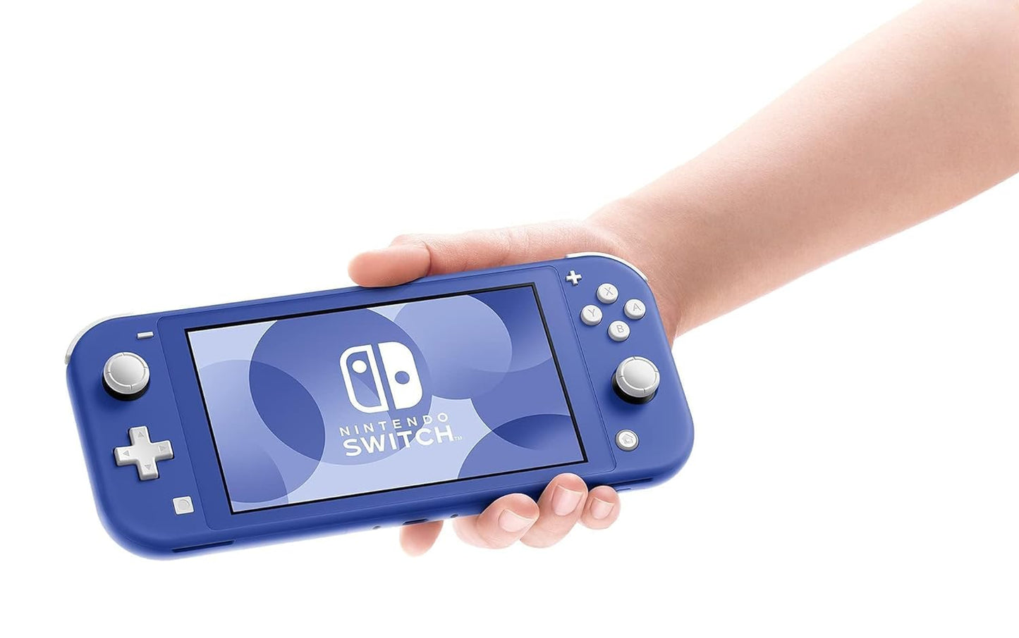 Nintendo Switch Lite Azul + Juego