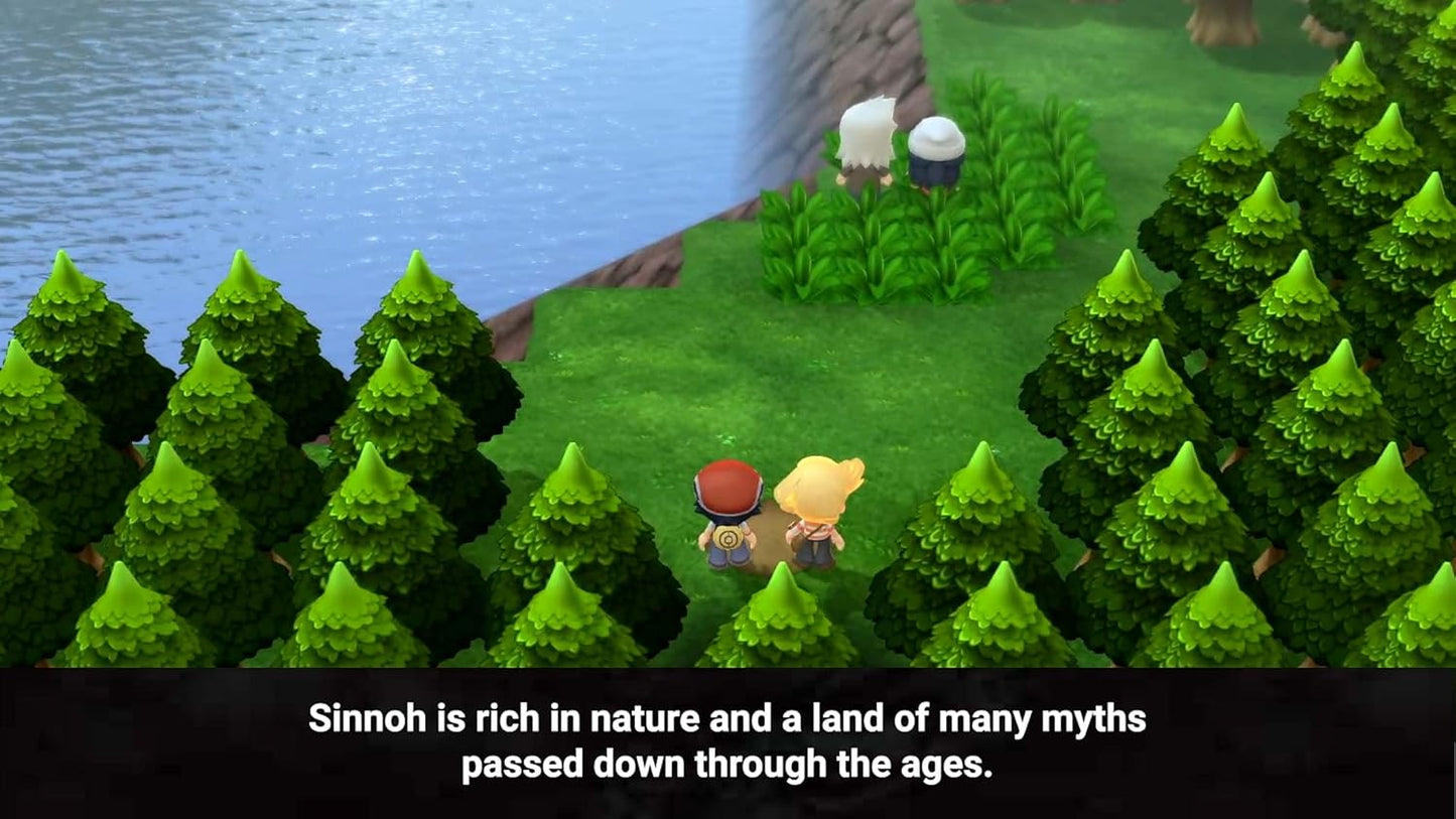 Pokemon Shining Pearl Nintendo Switch