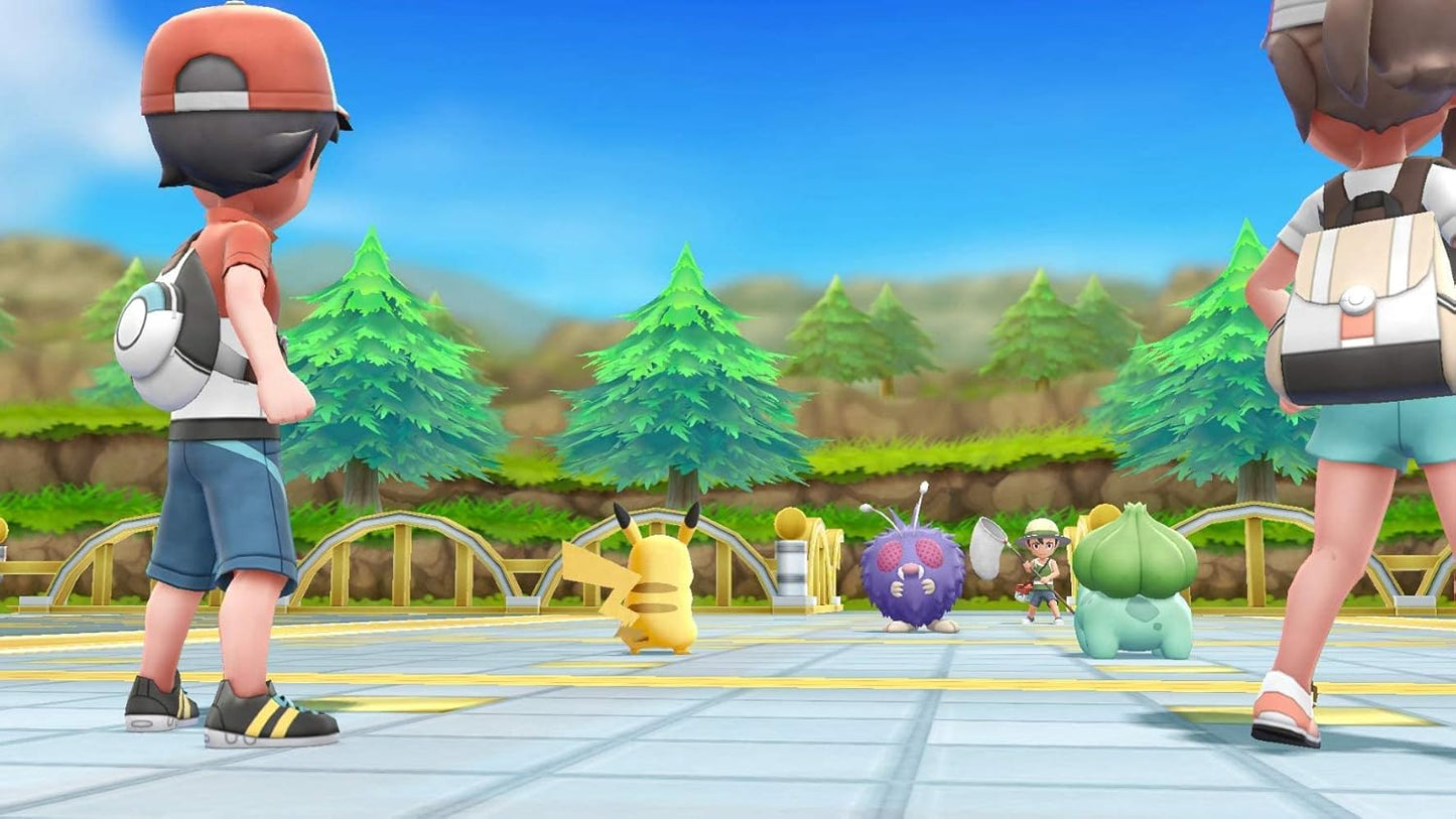 Pokemon Let's go Pickachu Nintendo Switch