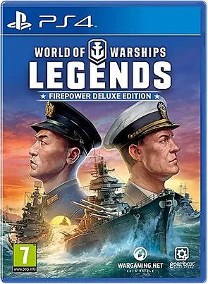 World Of Warships Legends Firepower Deluxe Edition Ps4