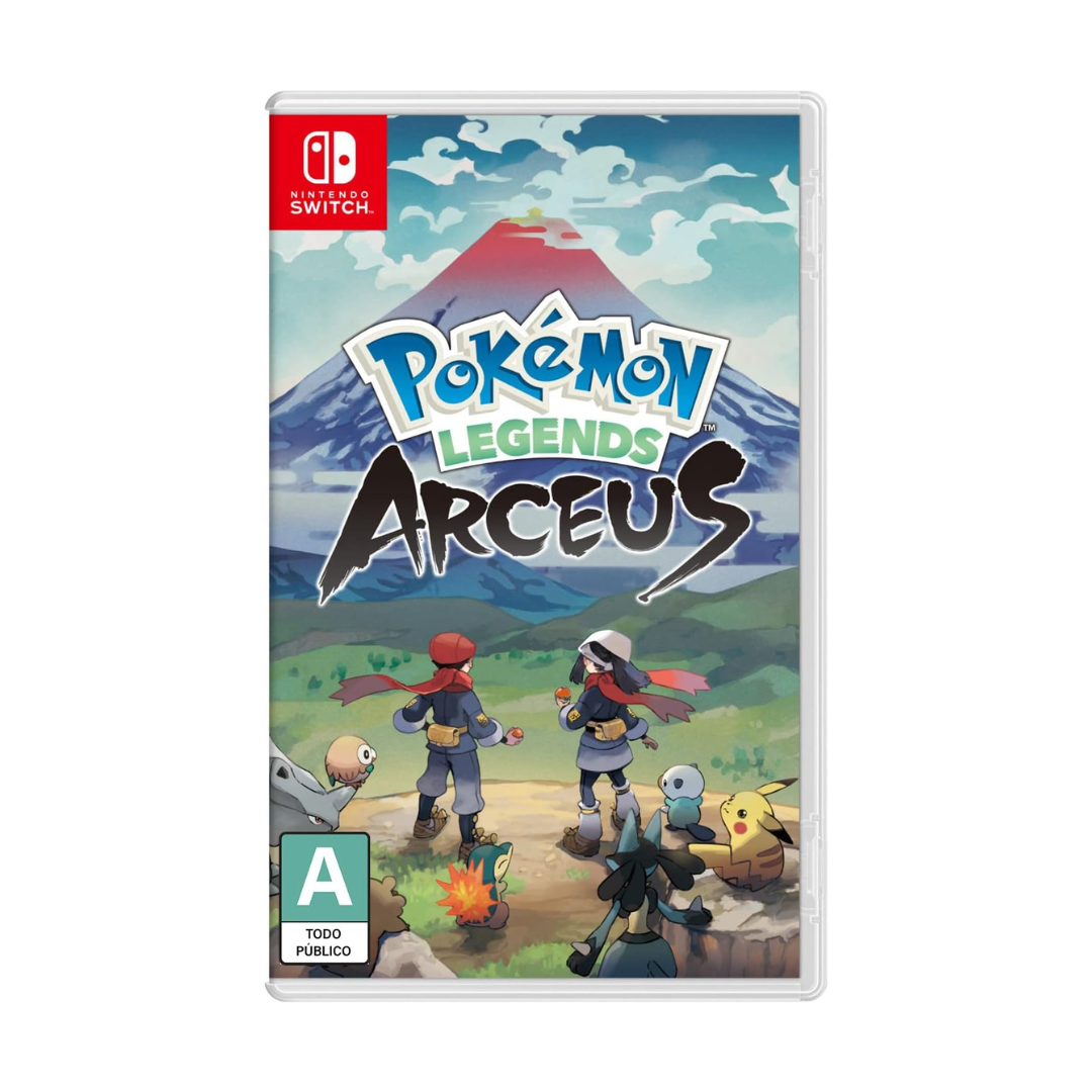 Pokemon Legends: Arceus Nintendo Switch