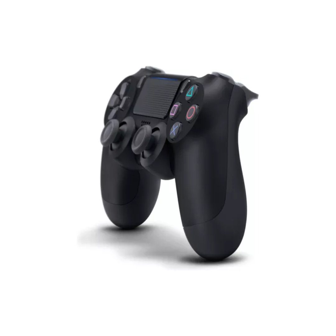 Joystick Inalámbrico Sony Playstation Dualshock 4 Ps4 Jet Color Negro