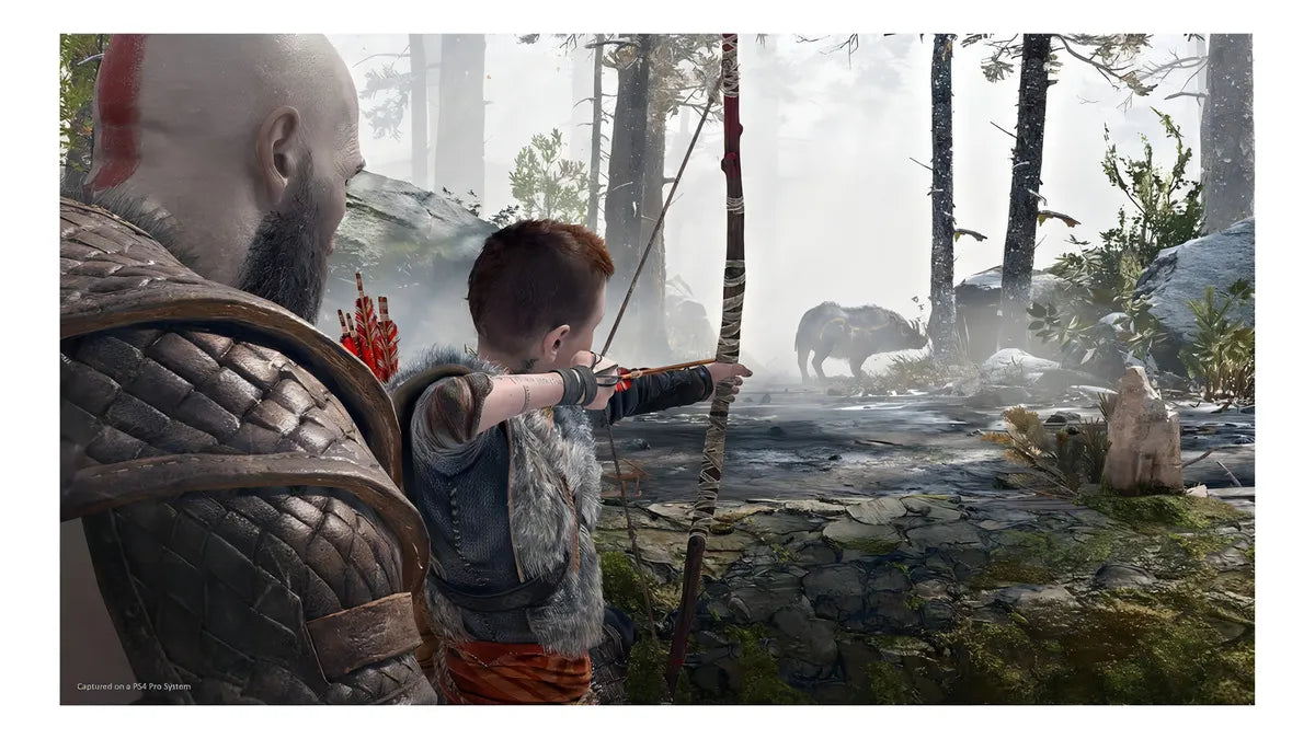Juego God Of War Playstation Hits Media Física Ps4 Sony