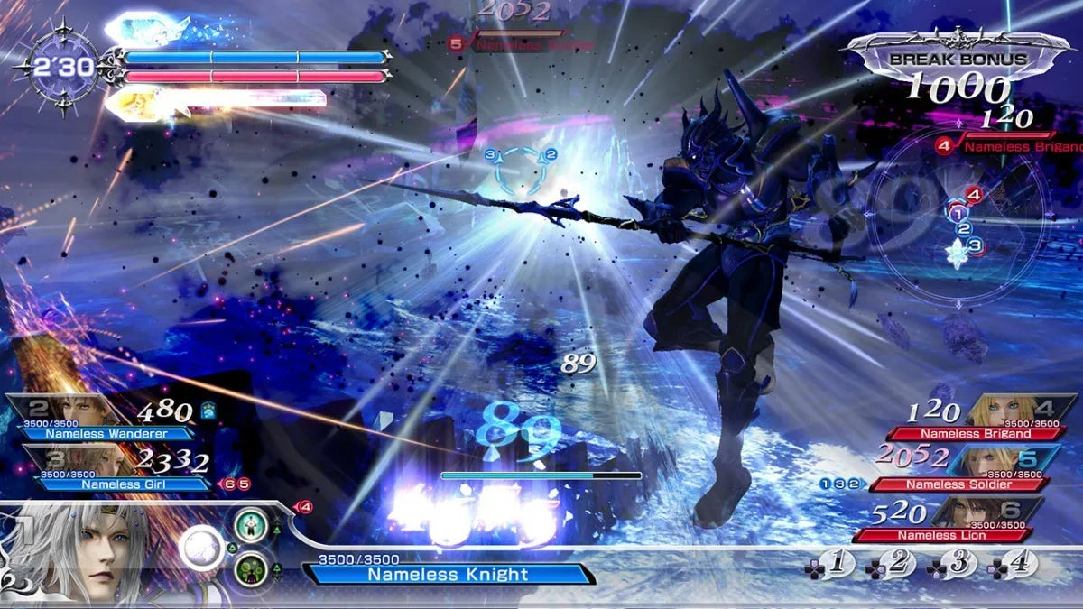 Dissidia Final Fantasy NT Standard