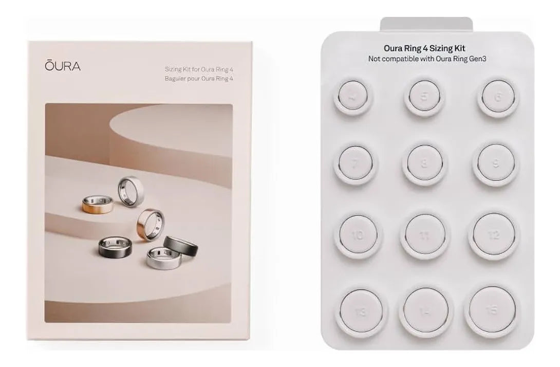 Kit de anillos de prueba Oura Ring Gen 4
