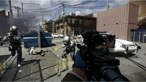 Juego - Payday 2: Crimewave Edition - Ps4 - Media Física