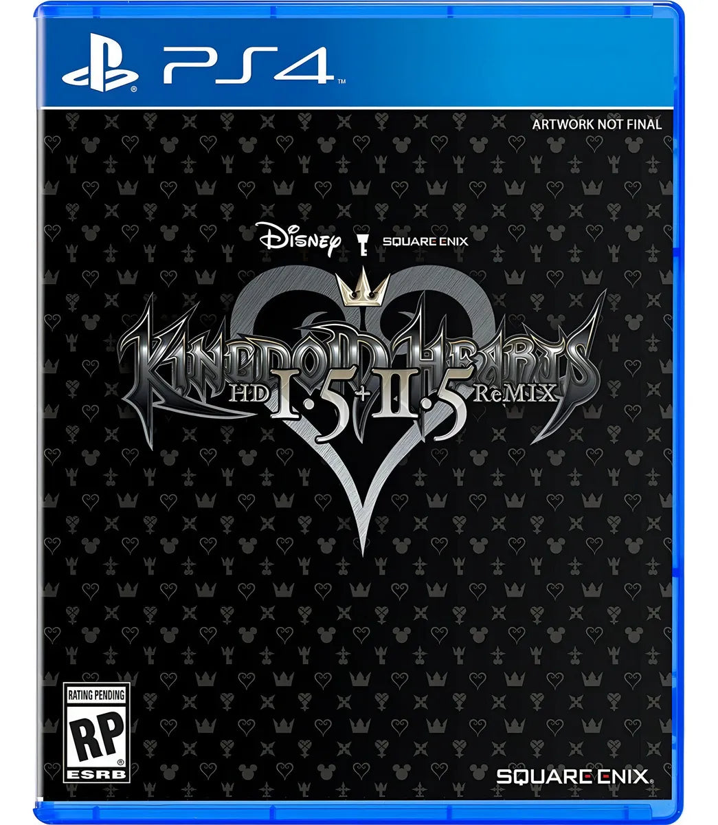 Kingdom Hearts HD 1.5 + 2.5 ReMIX Standard Edition