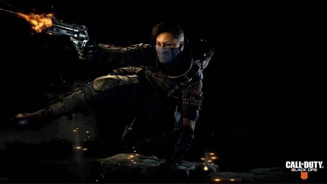Juego Call Of Duty Black Ops 4 PS4 Activision Físico Multijugador