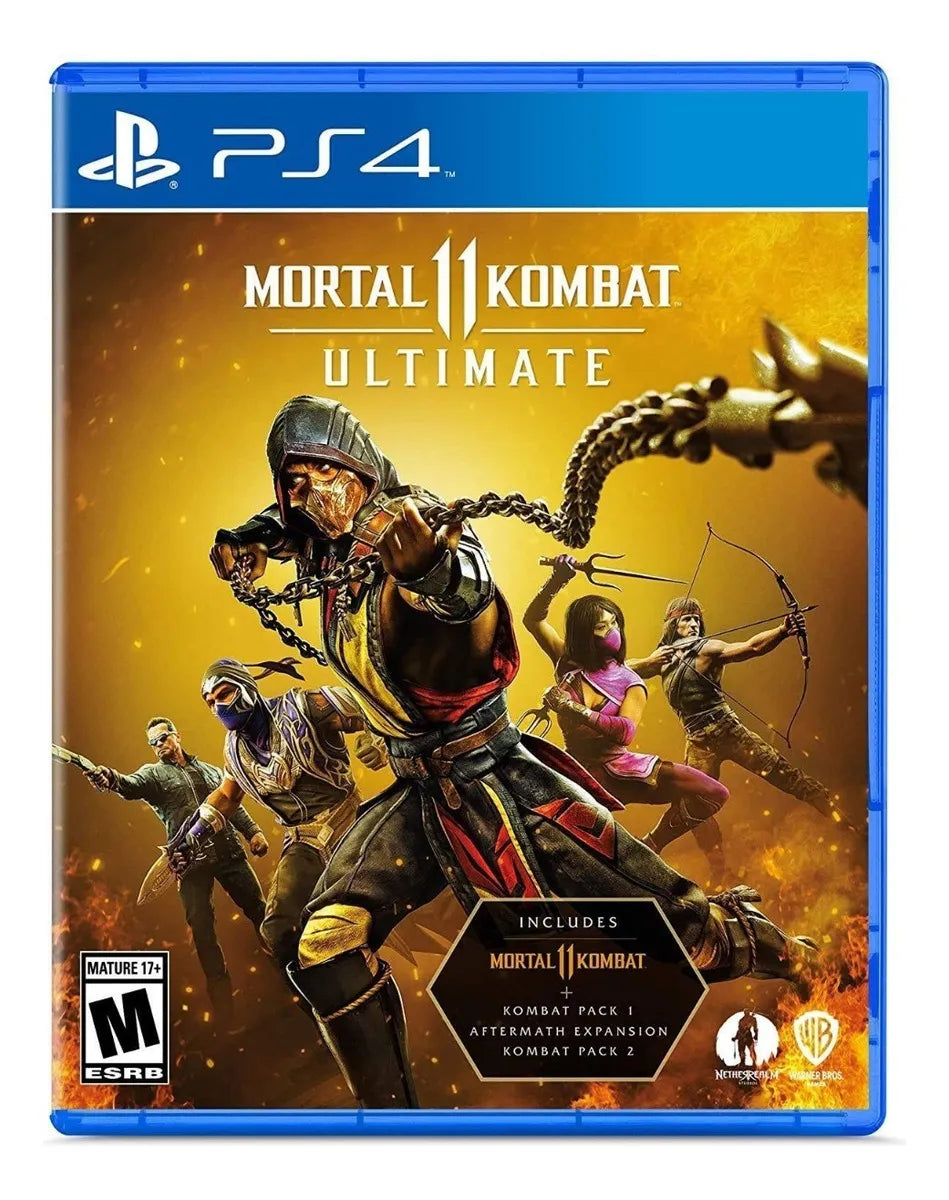 Mortal Kombat 11 Ultimate Ultimate Edition (Físico)