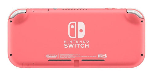 Nintendo Switch Lite Rosa Coral + Juego