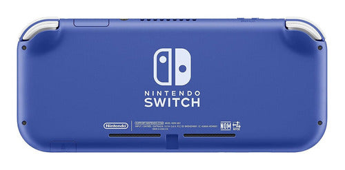 Nintendo Lite Switch Lite Color Azul
