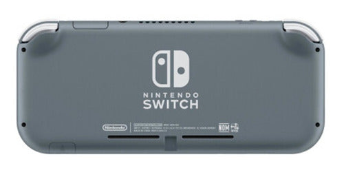 Nintendo Switch Lite Color Gris + Juego