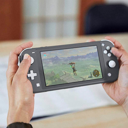Nintendo Switch Lite Color Gris + Juego