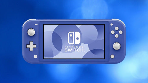 Nintendo Lite Switch Lite Color Azul