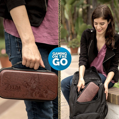 Estuche Rigido Nintendo Switch Original The Legend Of Zelda