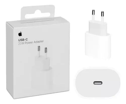 Carga Rápida 20w Usb-c Sellado Apple