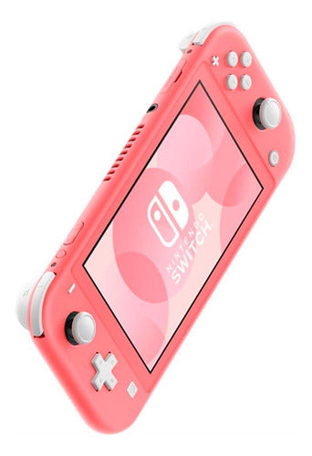 Nintendo Switch Lite Rosa Coral + Juego