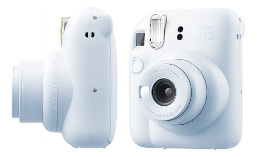 Cámara Fujifilm Instax Mini 12 Color Celeste