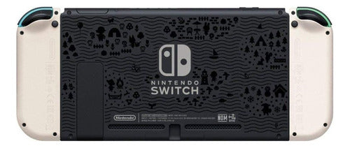 Nintendo Switch 32gb Animal Crossing: New Horizons Color Verde Pastel Y Azul Pastel
