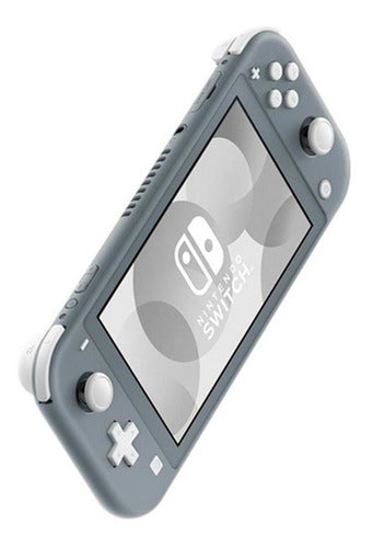Nintendo Switch Lite Color Gris + Juego