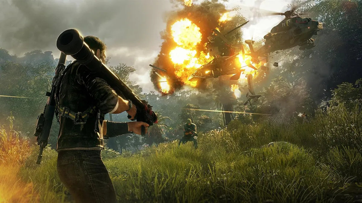 Just Cause 4 Edición Oro PS4 Medio Físico Gold Edition