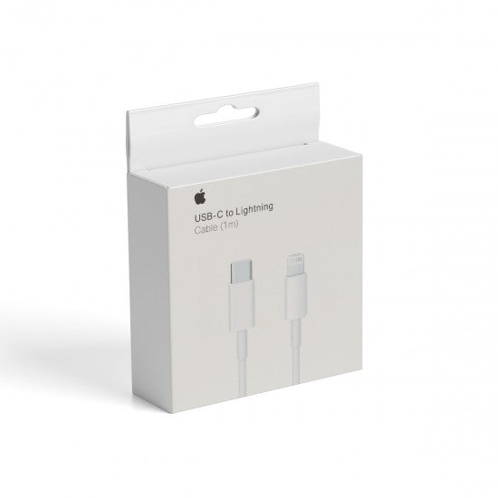 Cable iPhone Tipo C Lightning 1m Apple iPhone Original