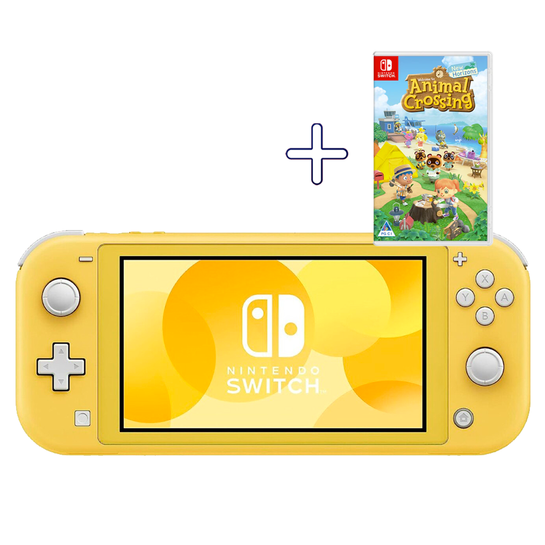 Nintendo Switch Lite Amarillo + Juego