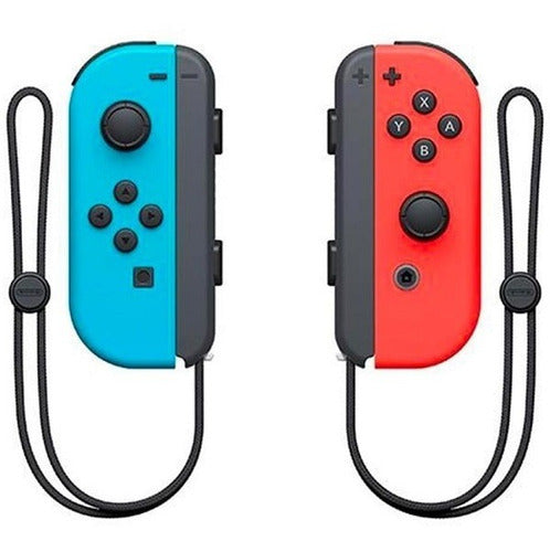 Nintendo Switch 32 Gb Edición Rojo Y Azul + Juego Incluido