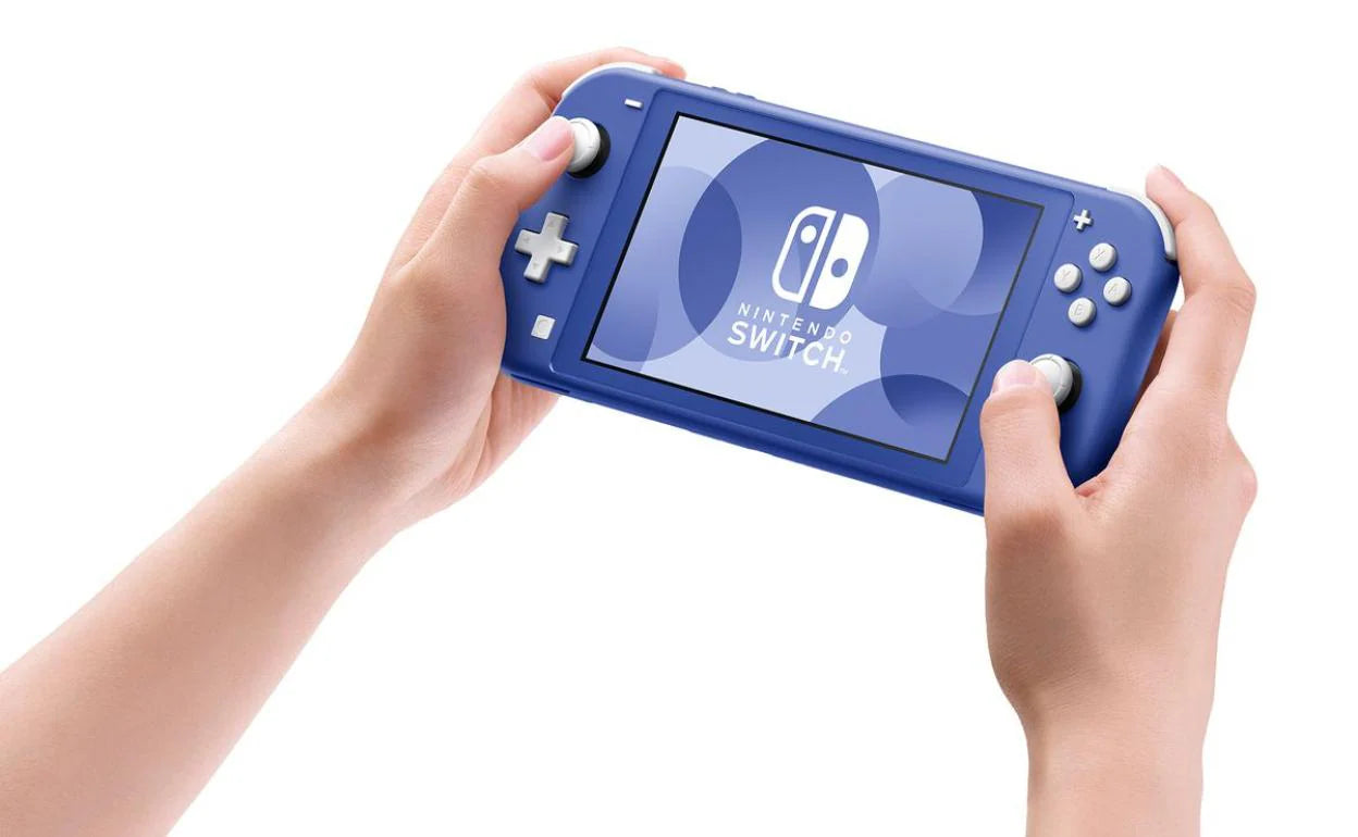 Nintendo Switch Lite Azul + Juego