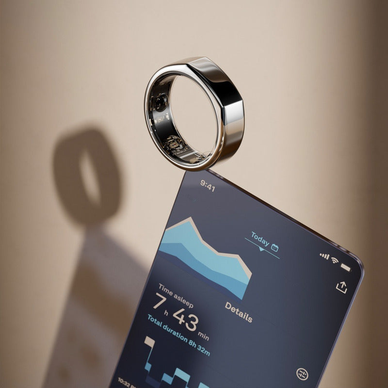 Oura Ring Generacion 2 (gen 2) + Kit De Anillos De Prueba