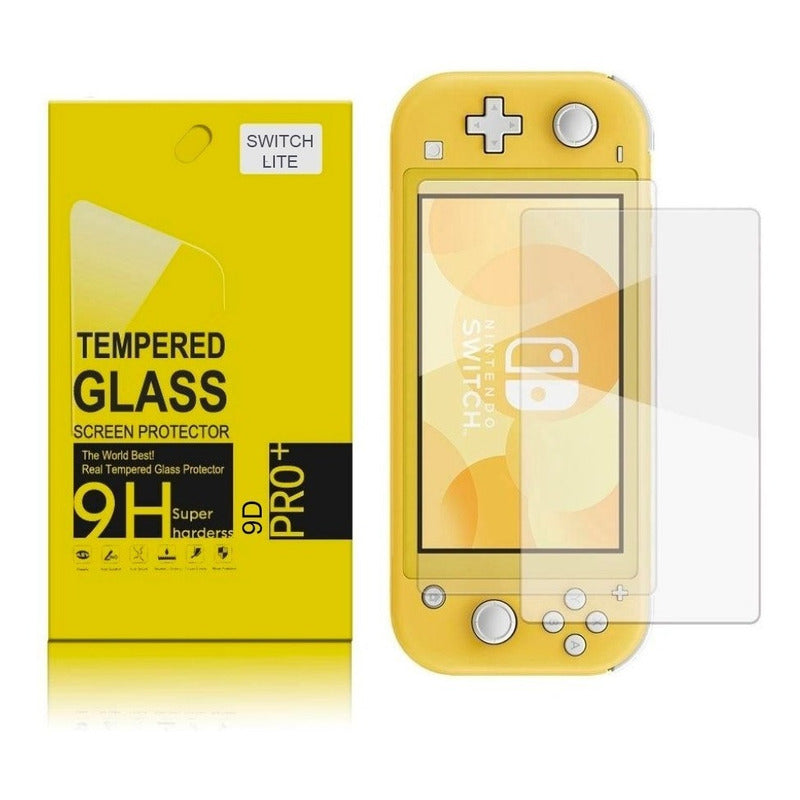 Vidrio Templado Nintendo Switch Lite Calidad Premium 9d 9h