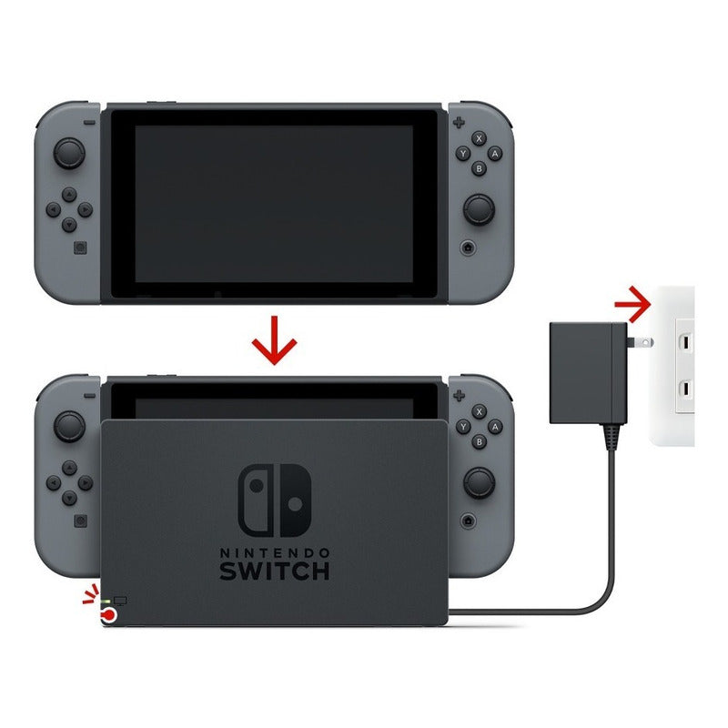 Cargador Original Para Nintendo Switch / Switch Lite / Oled