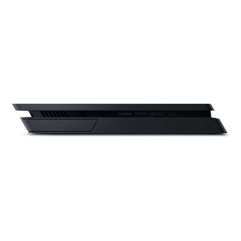 Sony Playstation 4 Slim Standard Color Negro Azabache