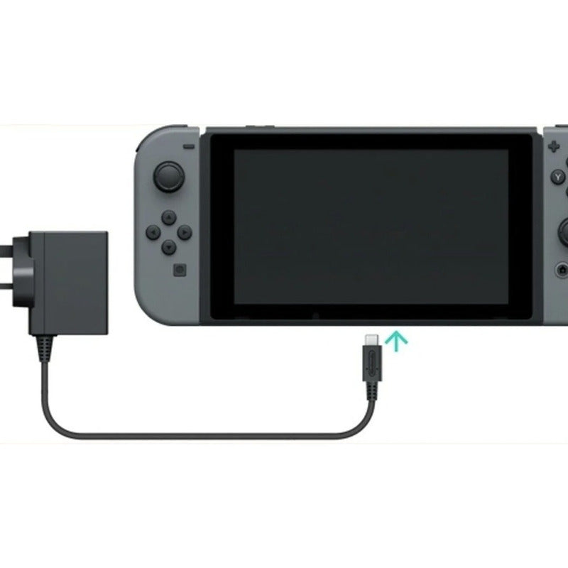 Cargador Original Para Nintendo Switch / Switch Lite / Oled