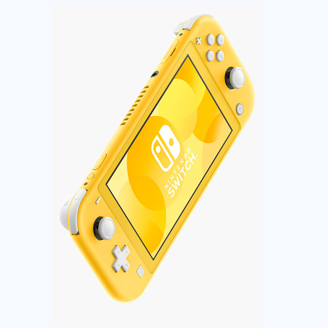 Nintendo Switch Lite Amarillo + Juego