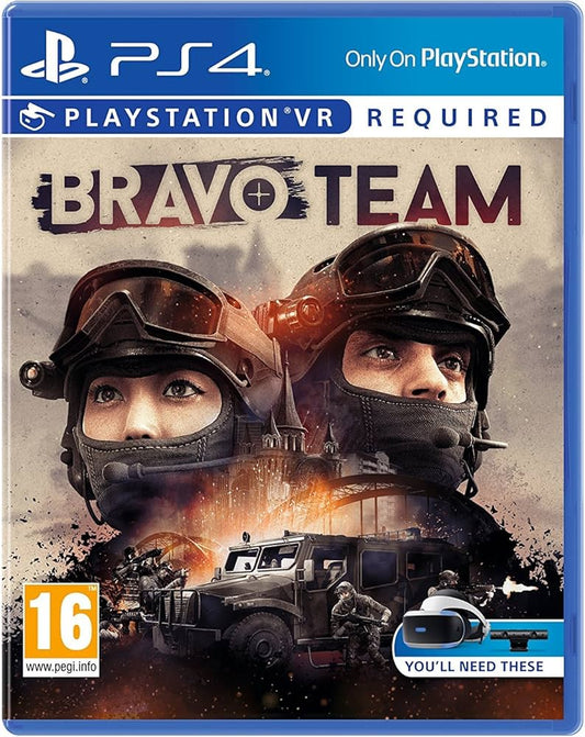 Bravo Team Standard Edition