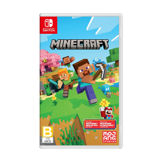 Minecraft Nintendo Switch