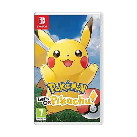 Pokemon Let's go Pickachu Nintendo Switch