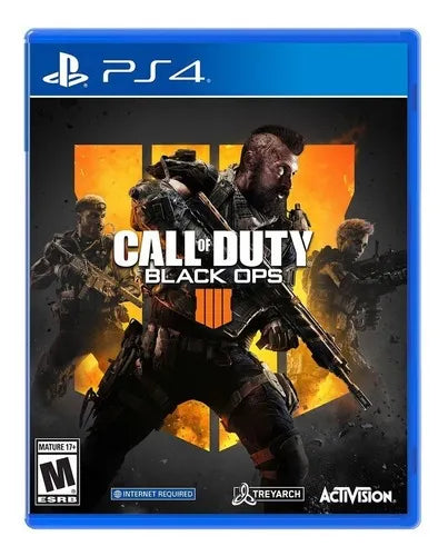 Juego Call Of Duty Black Ops 4 PS4 Activision Físico Multijugador