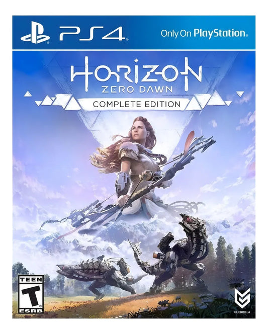 Horizon Zero Dawn Complete Edition PlayStation 4 (Físico)