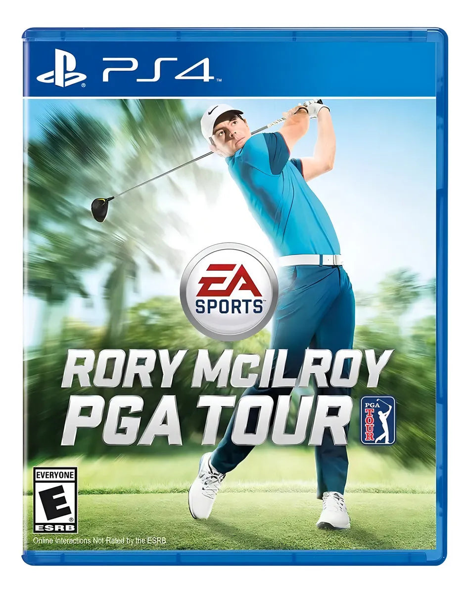 Juego Rory McIlroy PGA Tour Físico PS4