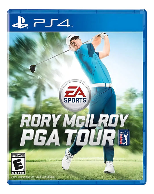 Juego Rory McIlroy PGA Tour Físico PS4