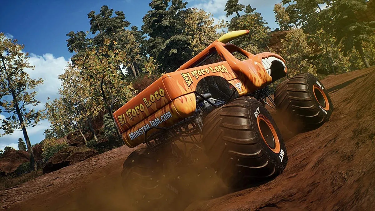 Monster Jam Steel Titans Standard Edition (Físico)