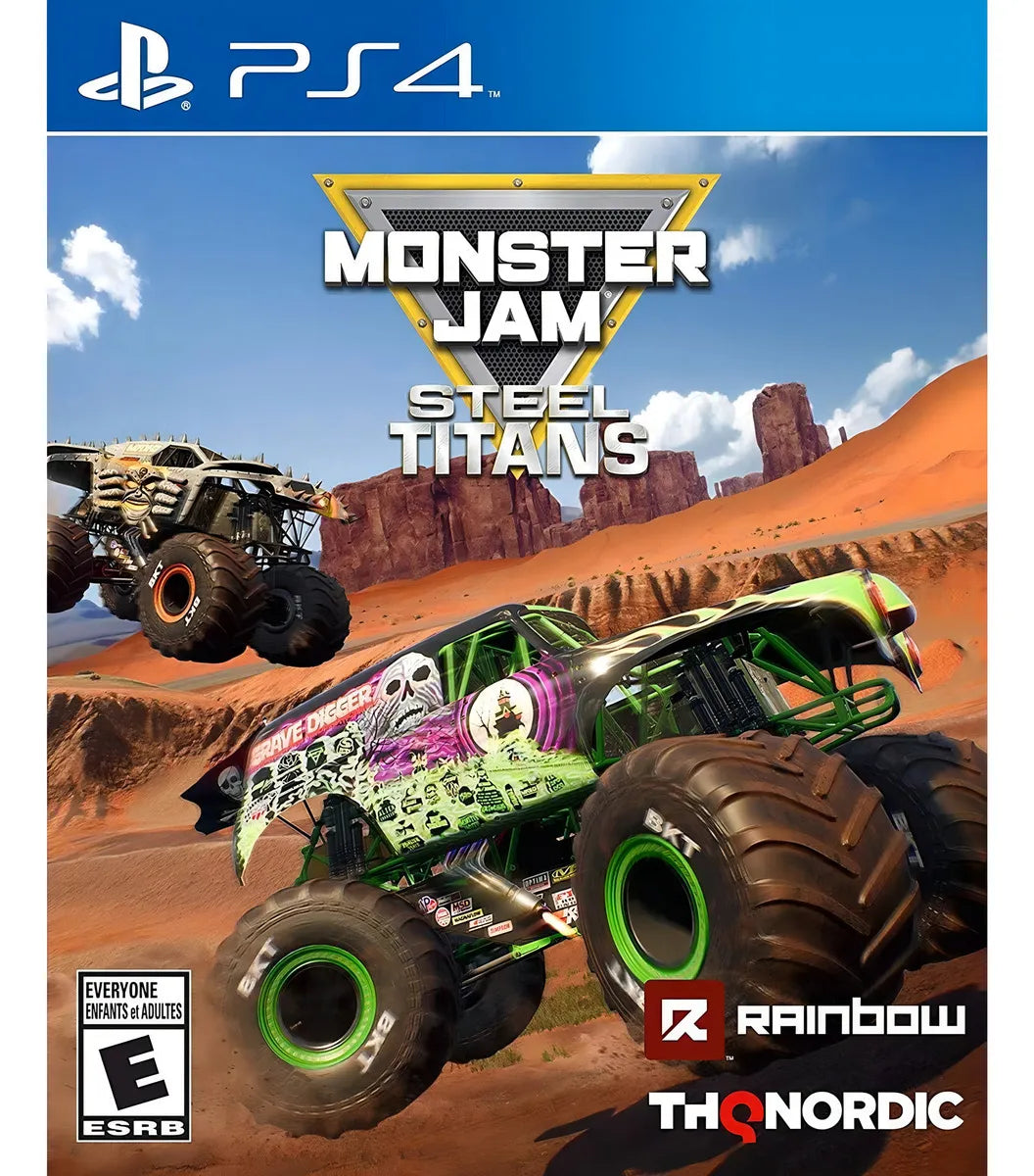 Monster Jam Steel Titans Standard Edition (Físico)