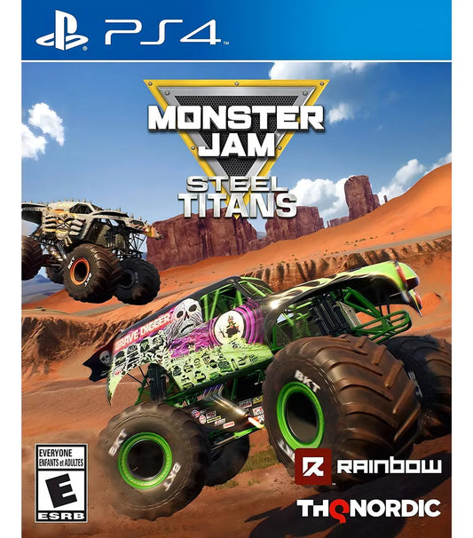 Monster Jam Steel Titans Standard Edition (Físico)