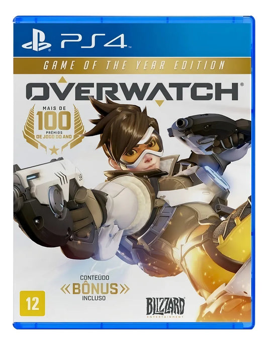 Overwatch Game of the Year Edition (Físico)