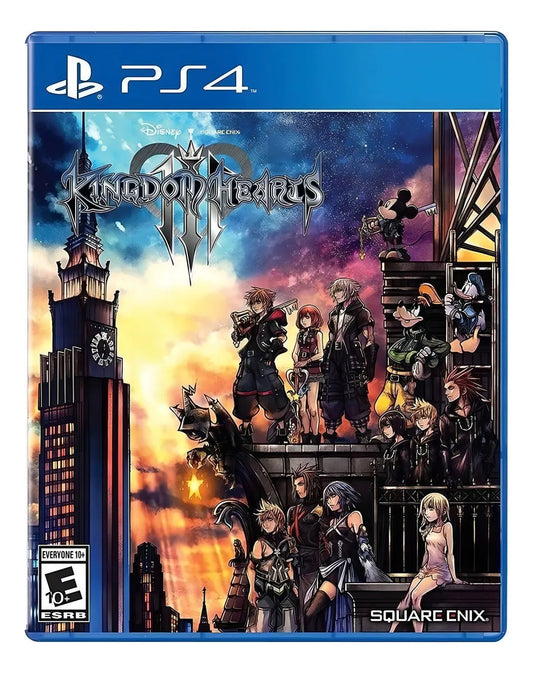 Kingdom Hearts III Standard Edition (Físico)