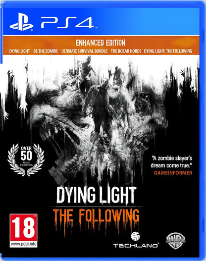 Dying Light: The Following - Edición Mejorada - Playstation 4